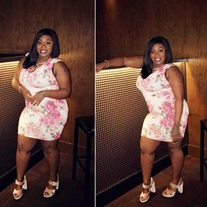 “Lotus Flower Bomb” Dress